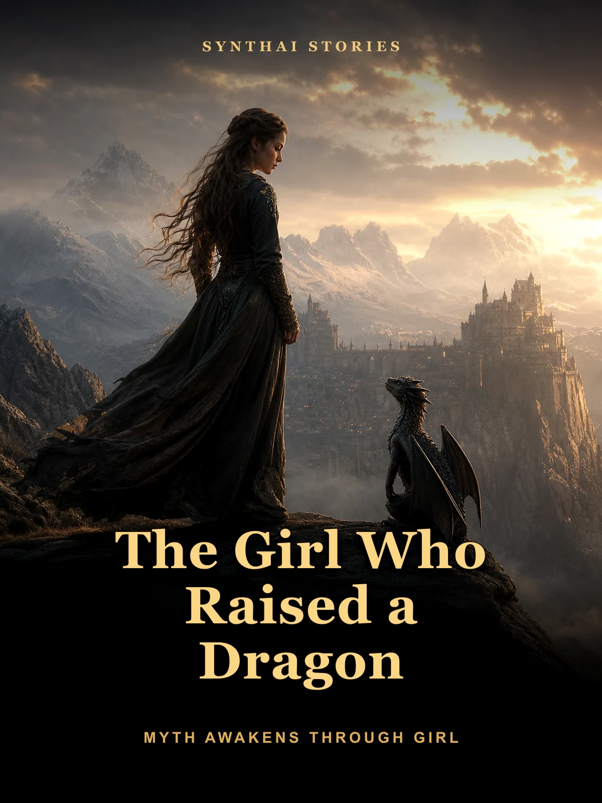 The Girl Who Raised a Dragon