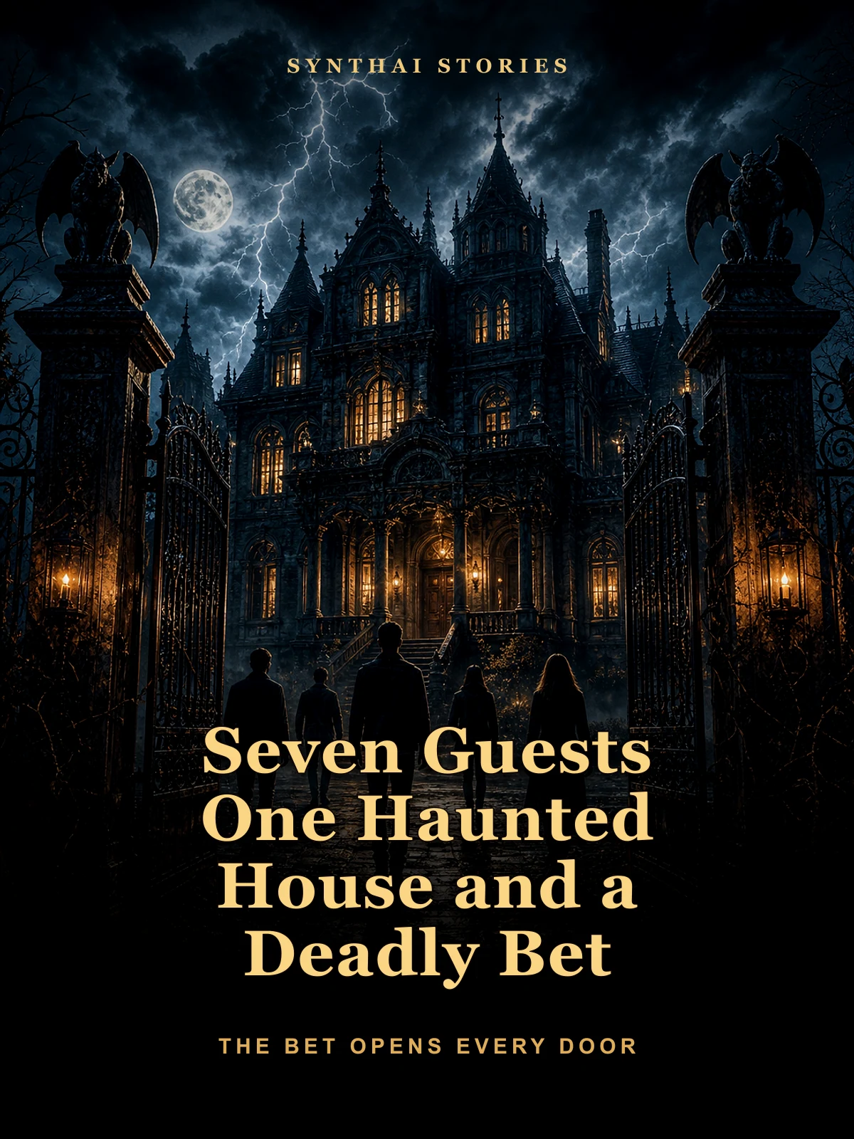 Seven Guests One Haunted House and a Deadly Bet
