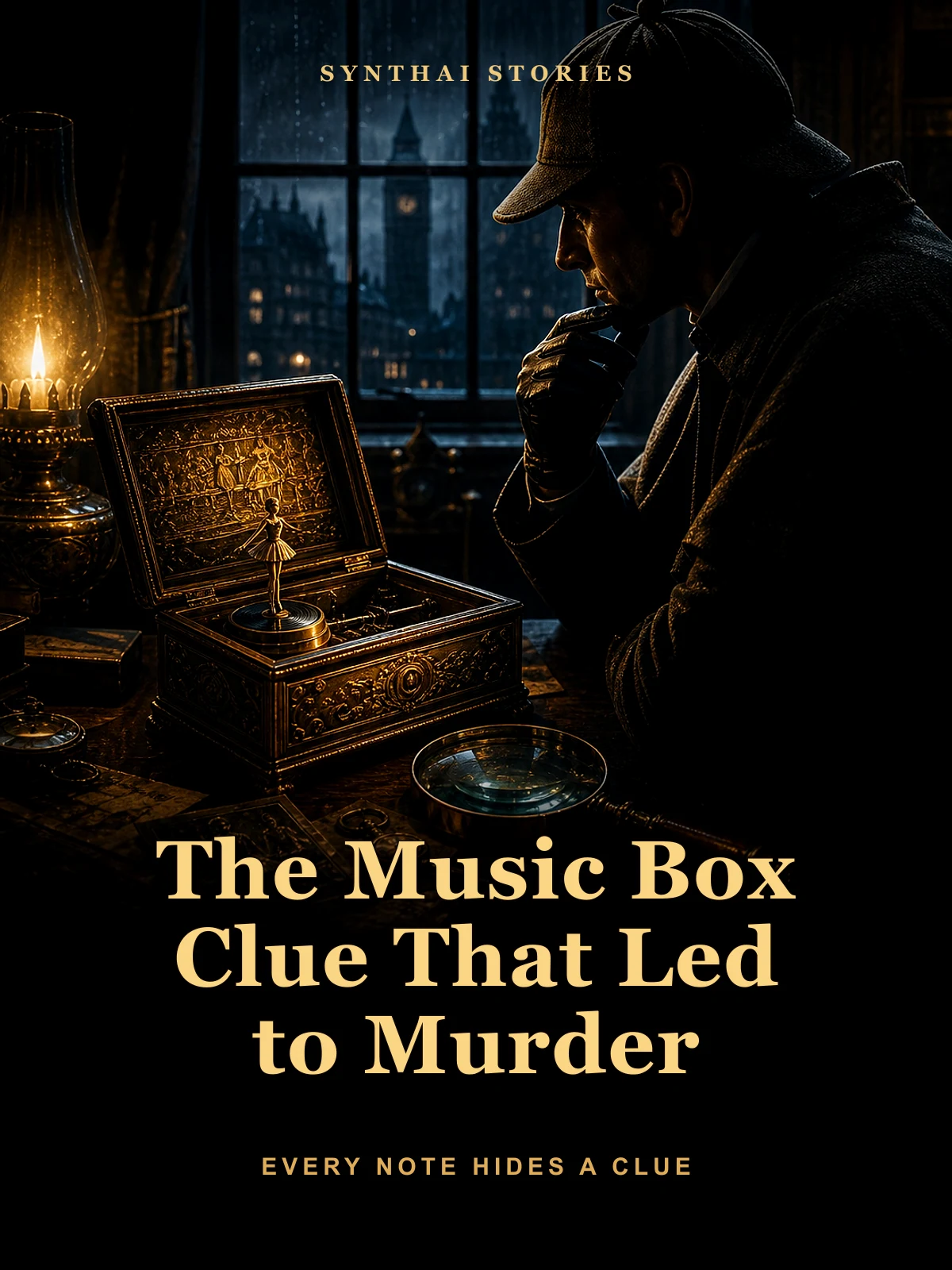 The Music Box Clue That Led to Murder
