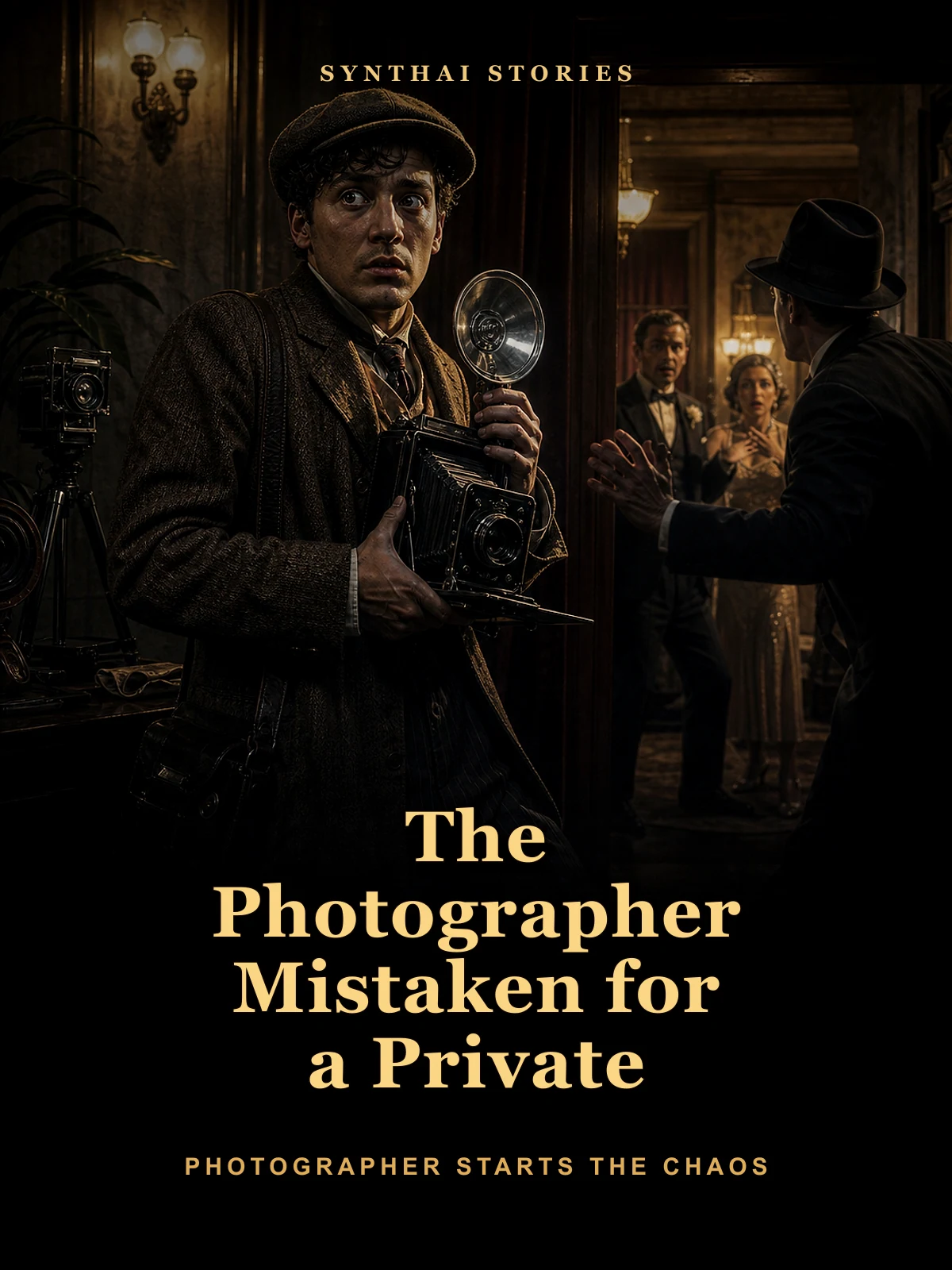 The Photographer Mistaken for a Private Detective