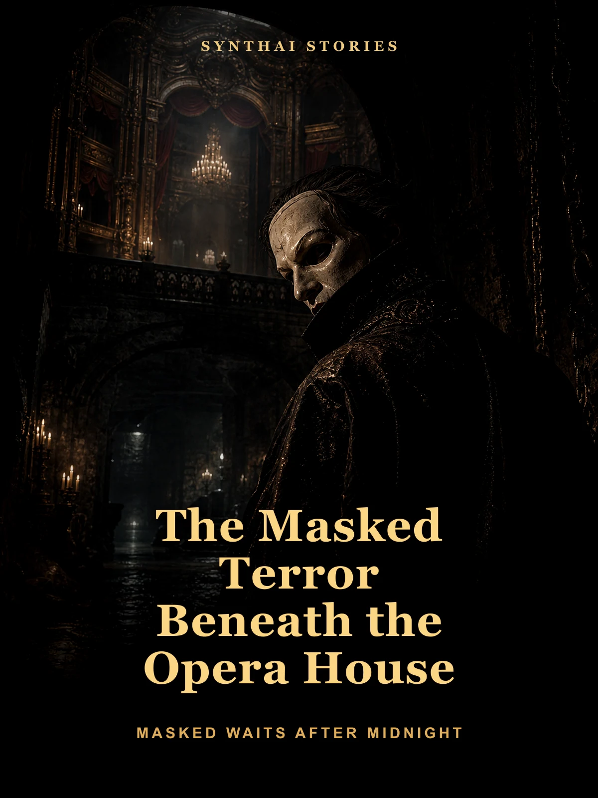 The Masked Terror Beneath the Opera House