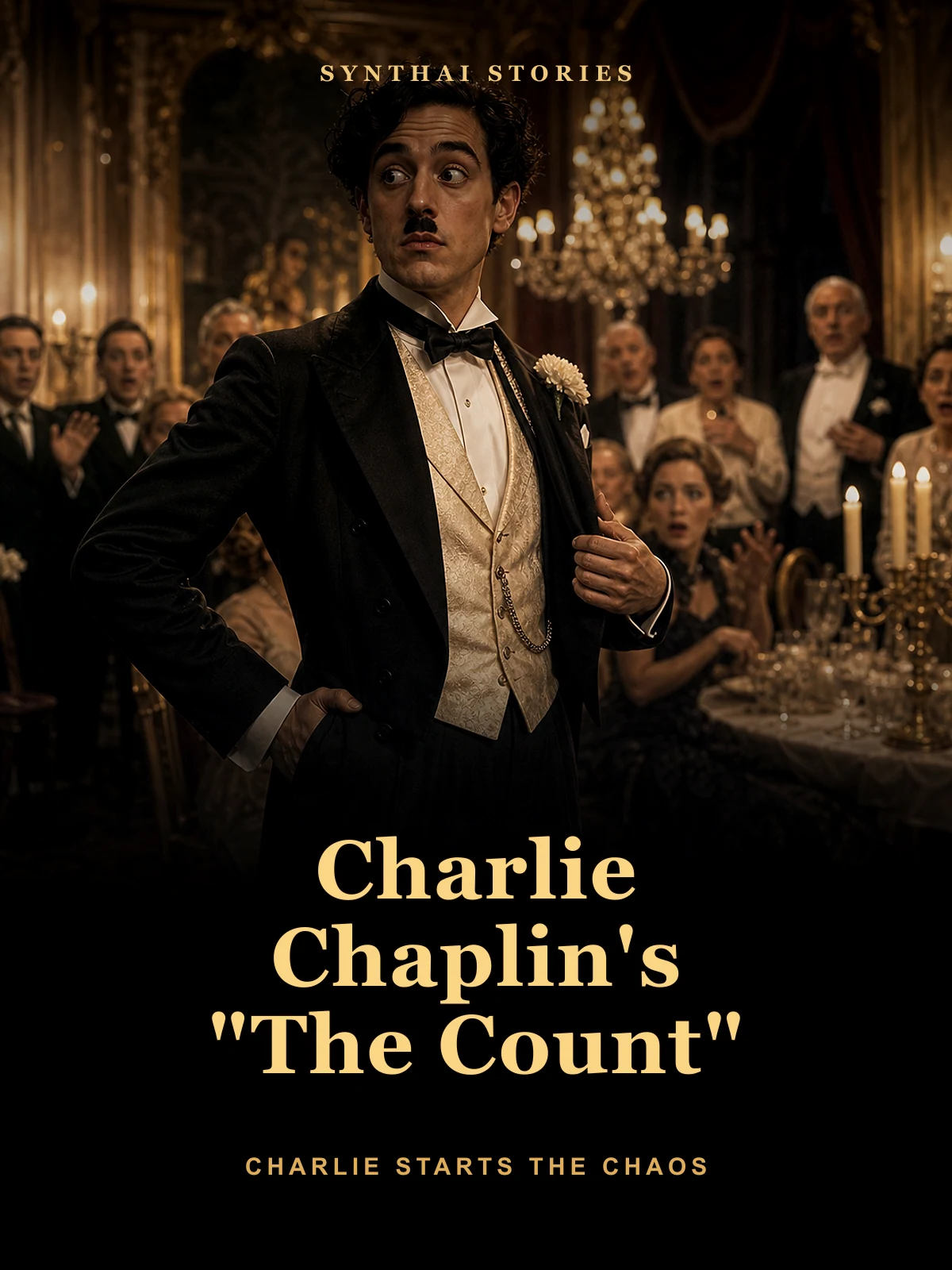 Charlie Chaplin's "The Count"