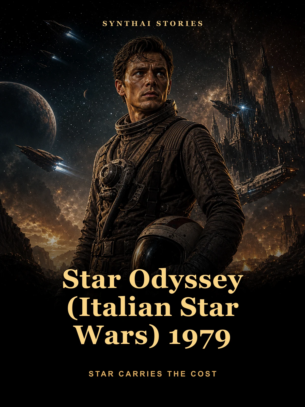 Star Odyssey (Italian Star Wars) 1979