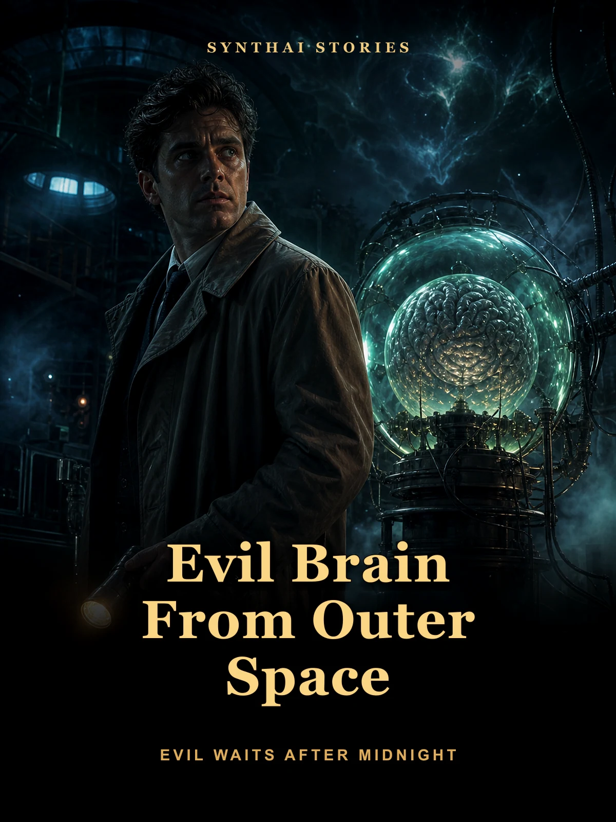 Evil Brain From Outer Space