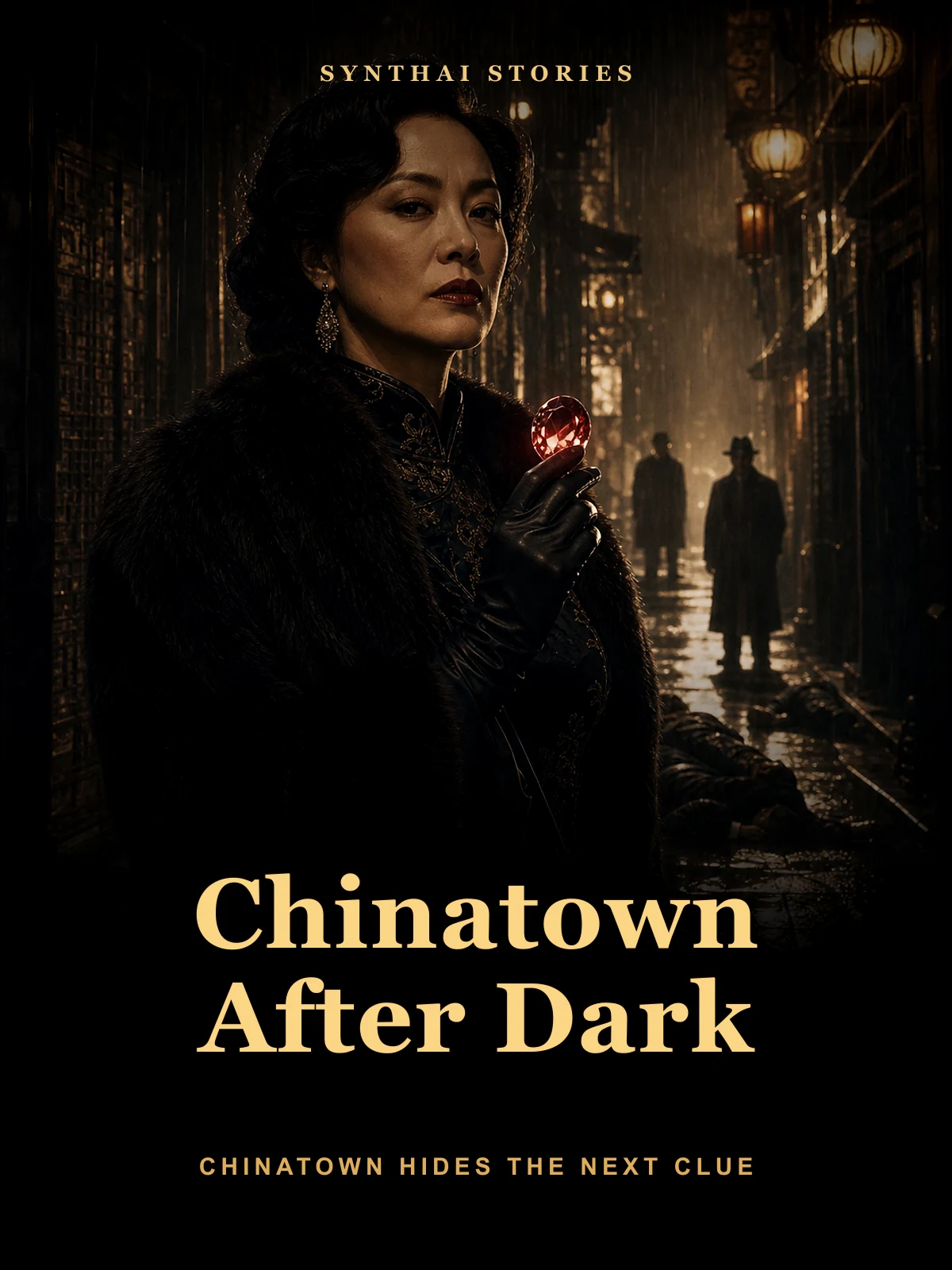 Chinatown After Dark