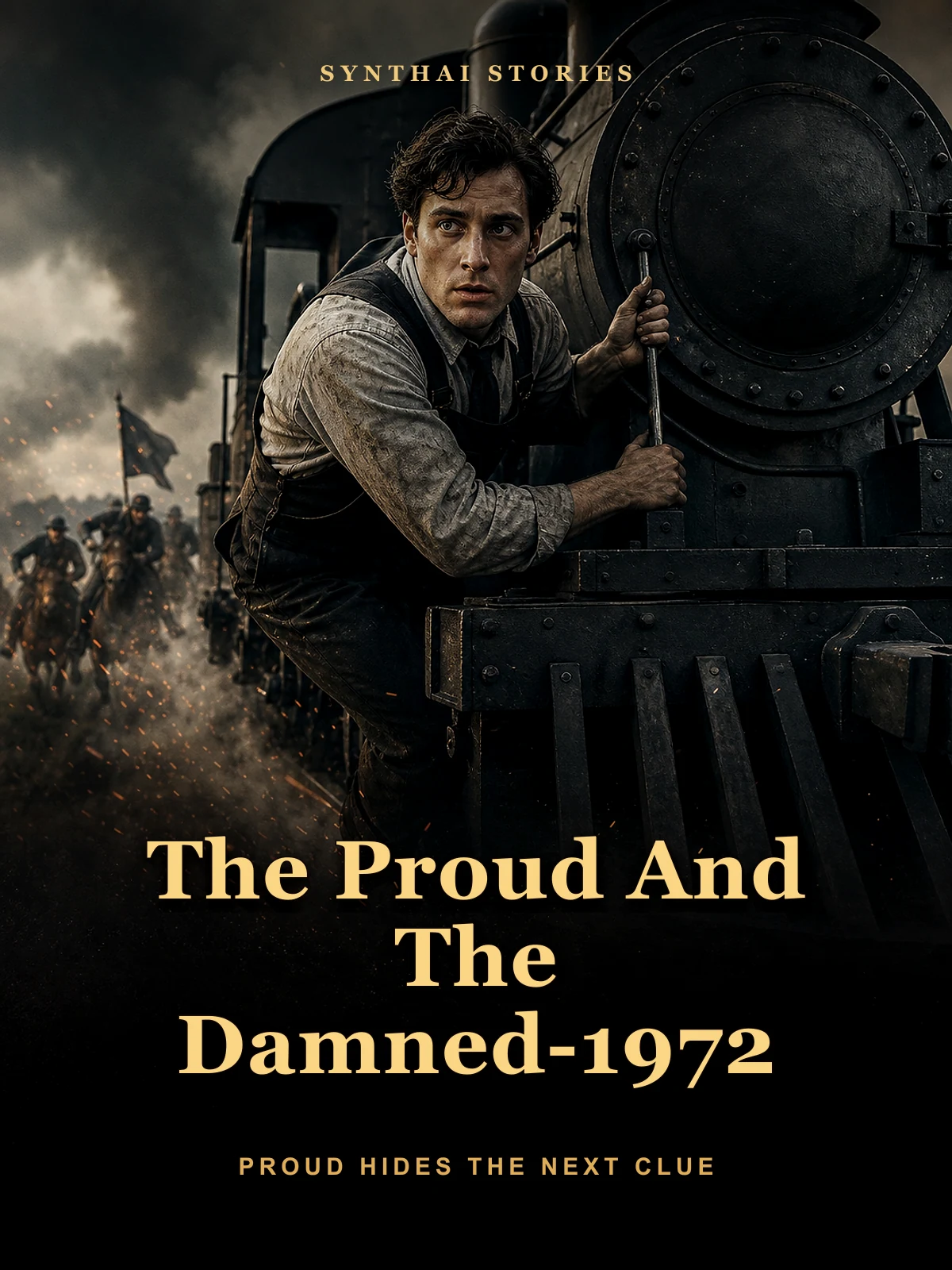The Proud And The Damned-1972