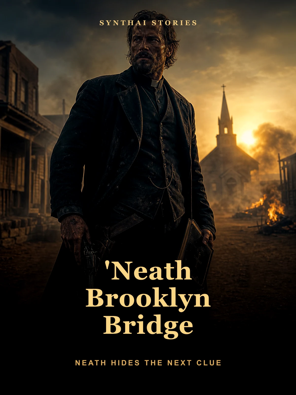 'Neath Brooklyn Bridge