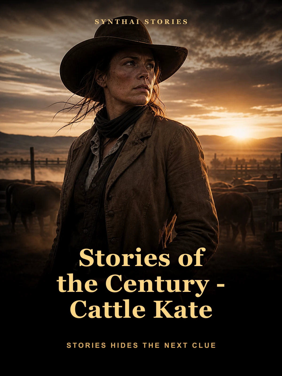 Stories of the Century - Cattle Kate