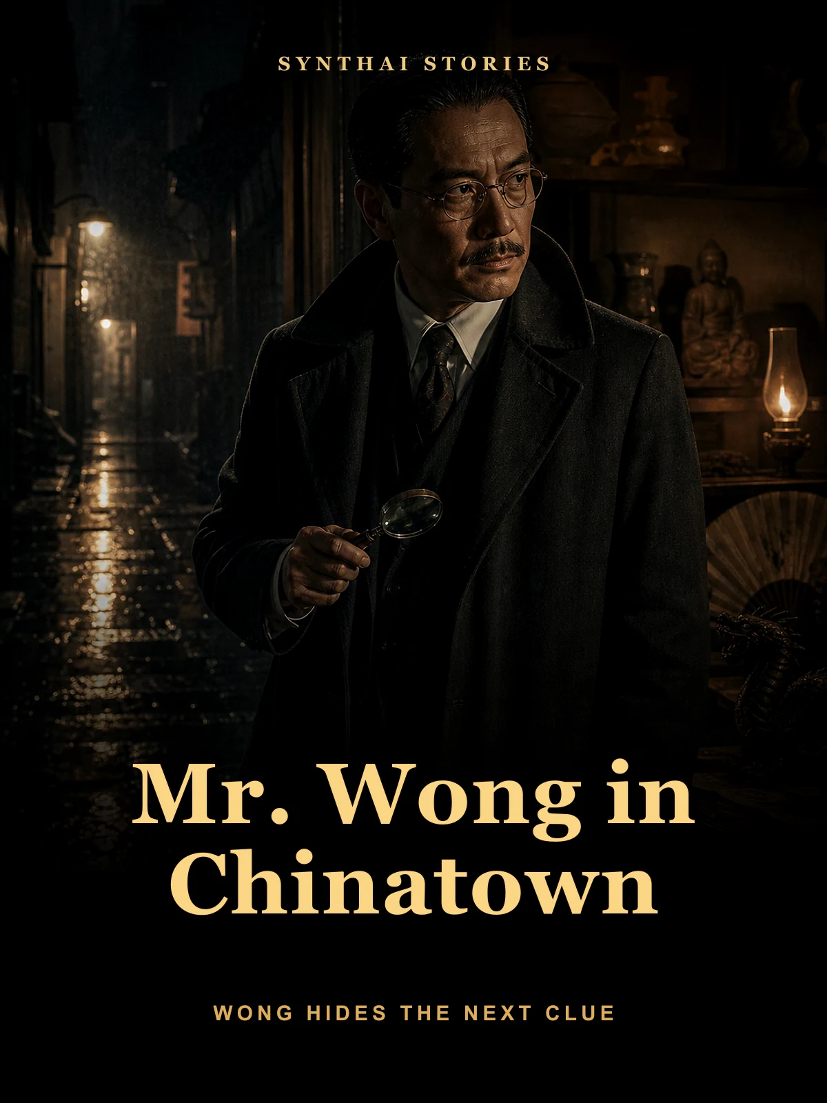 Mr. Wong in Chinatown