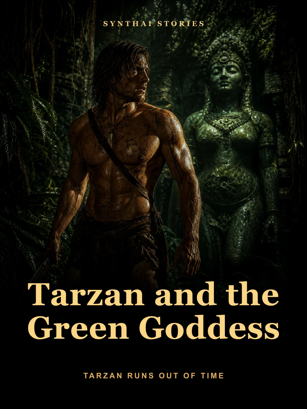 Tarzan and the Green Goddess