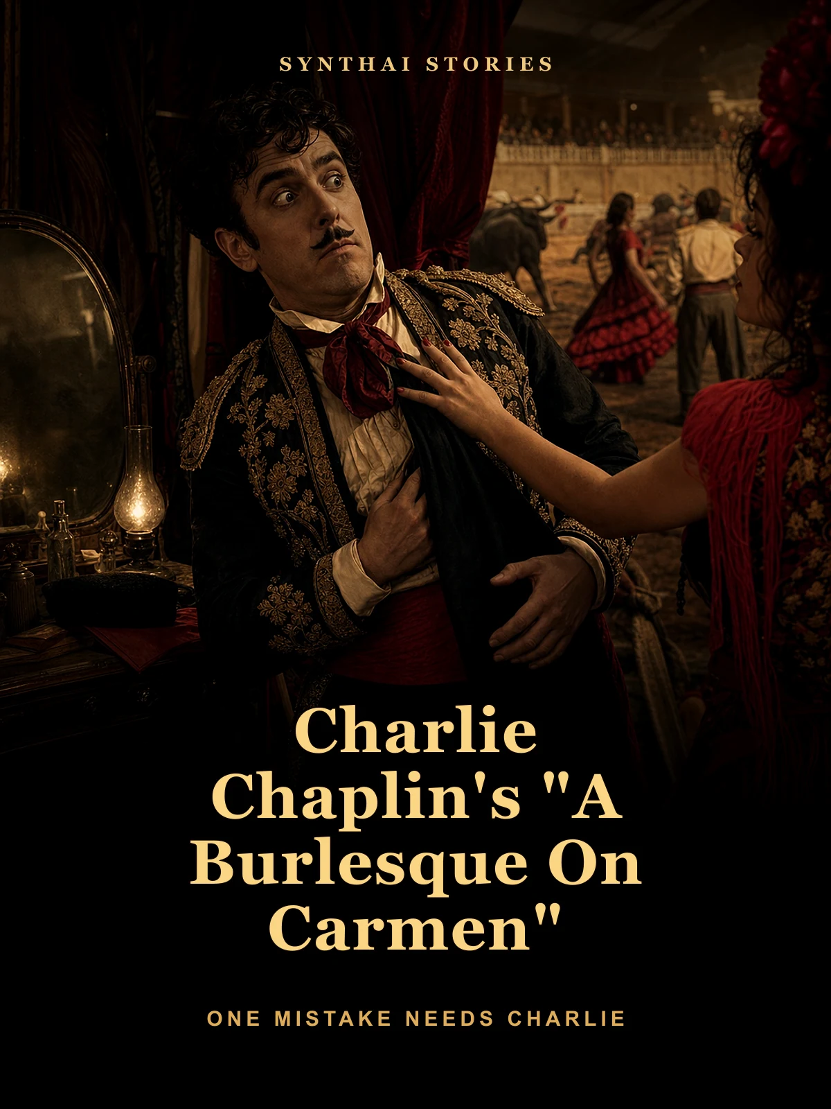 Charlie Chaplin's "A Burlesque On Carmen"