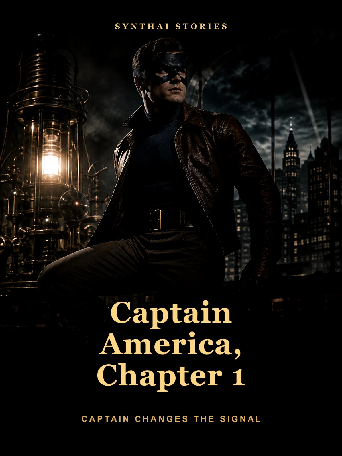 Captain America, Chapter 1