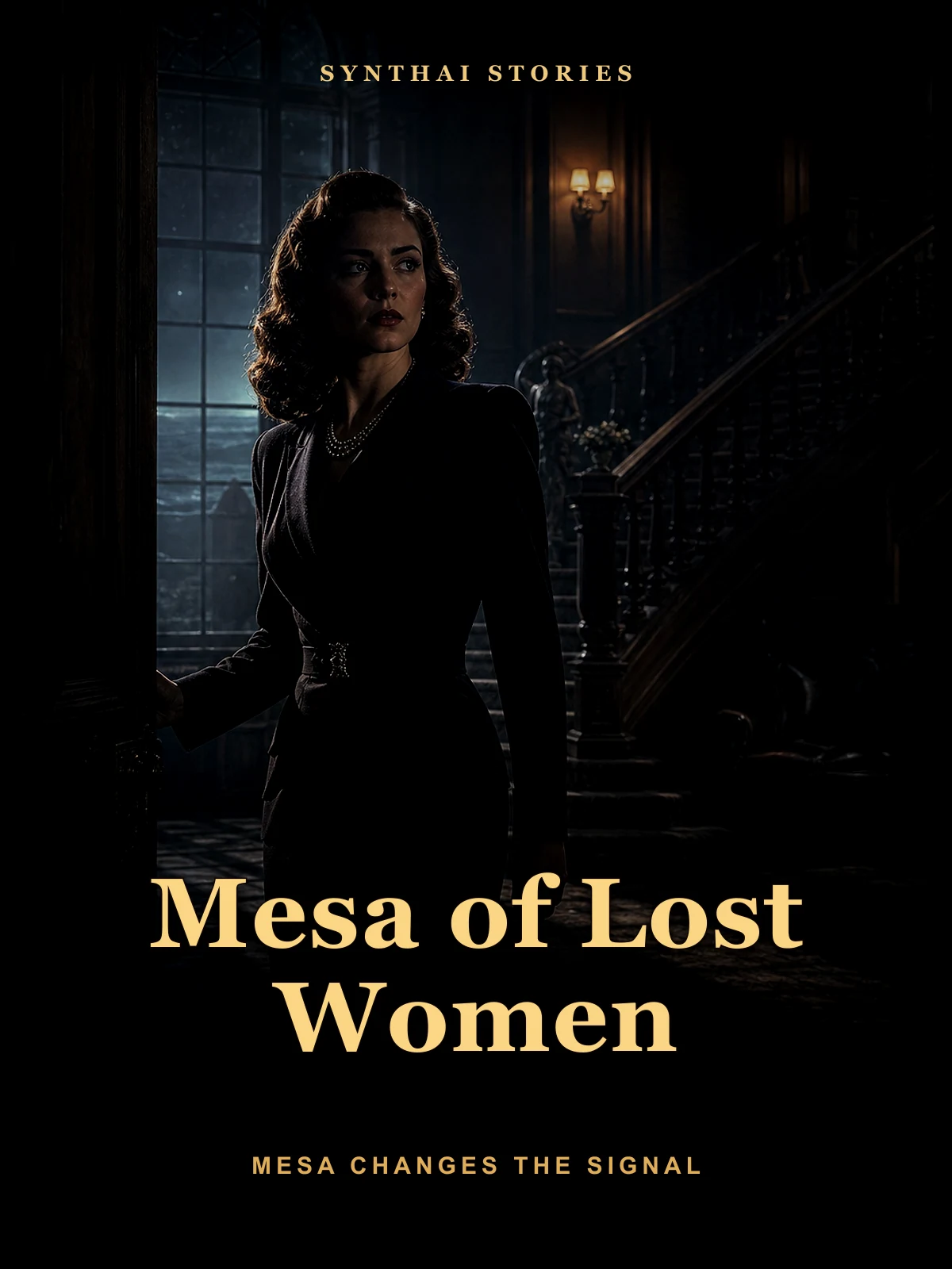Mesa of Lost Women