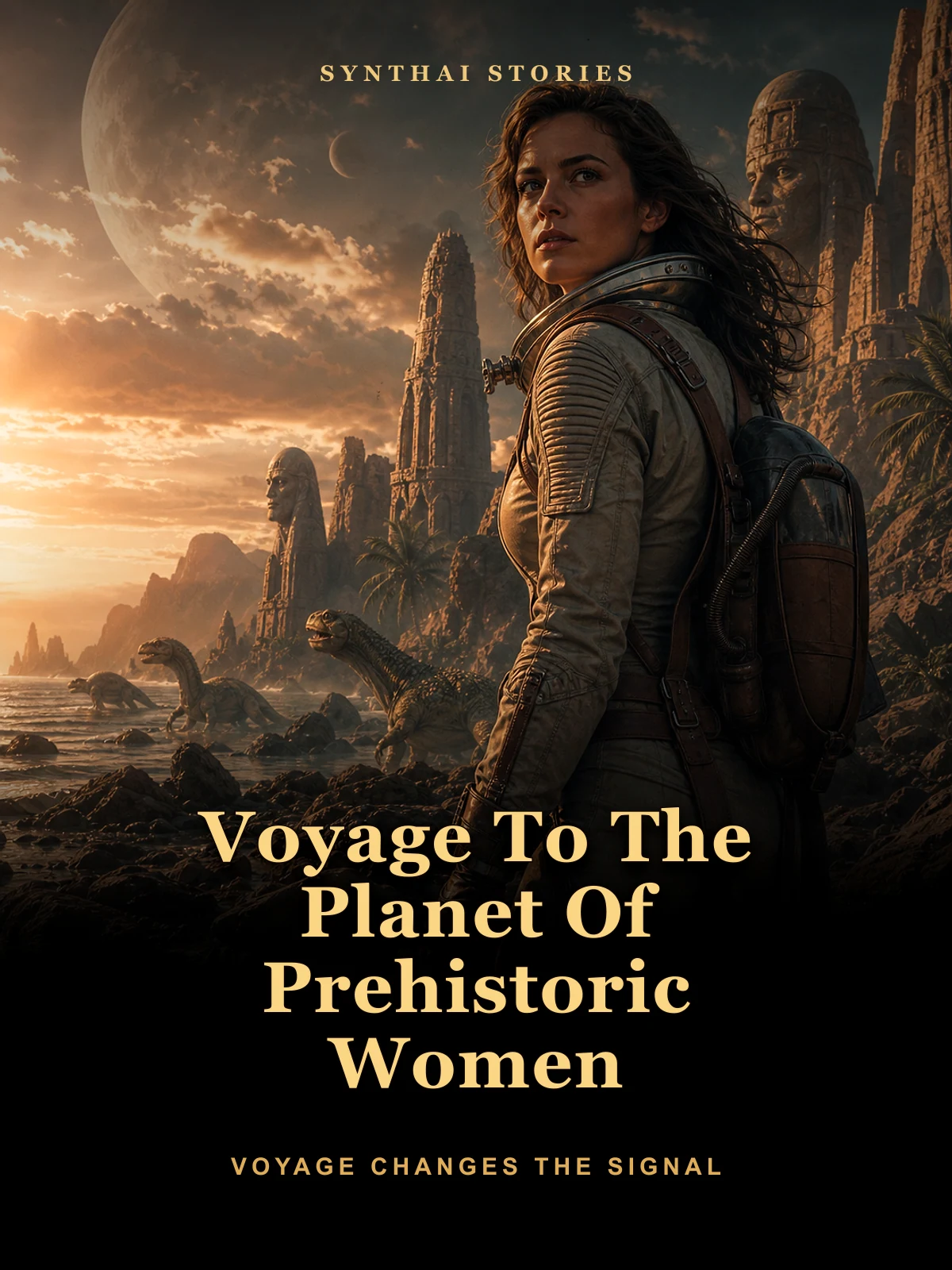Voyage To The Planet Of Prehistoric Women