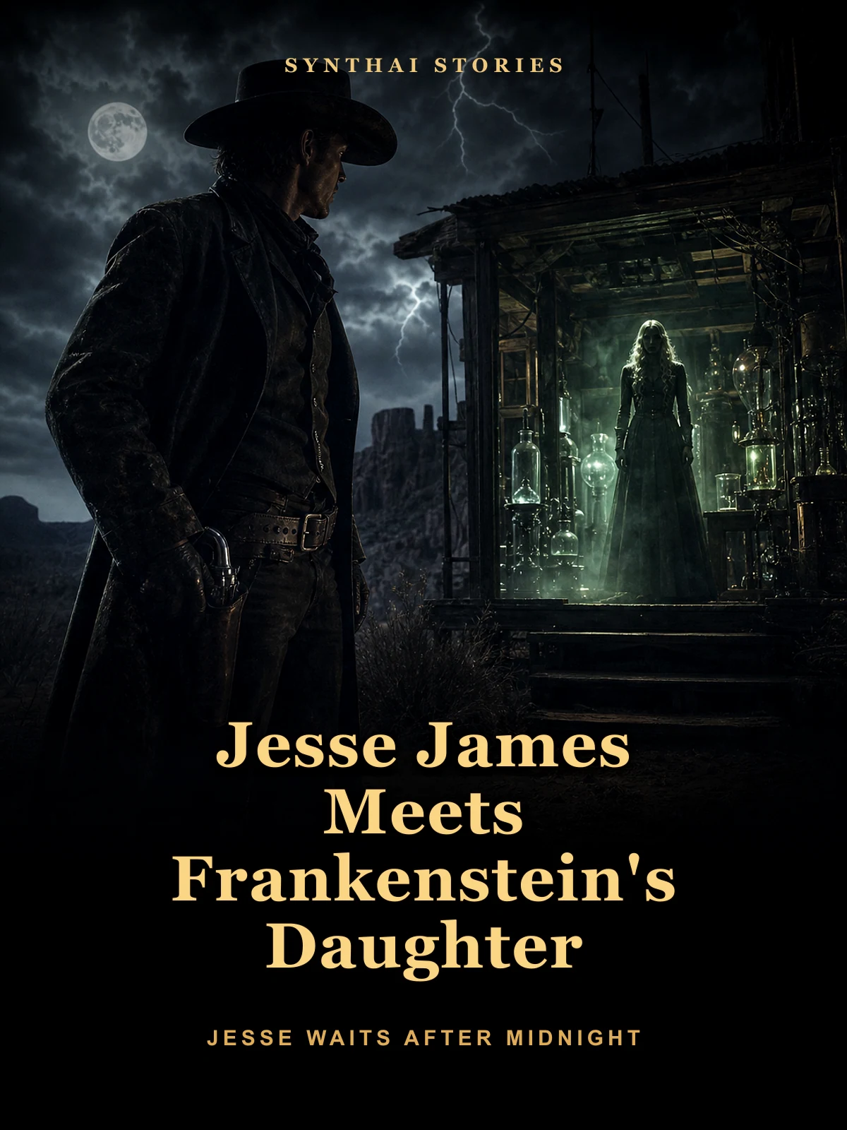 Jesse James Meets Frankenstein's Daughter (1966)