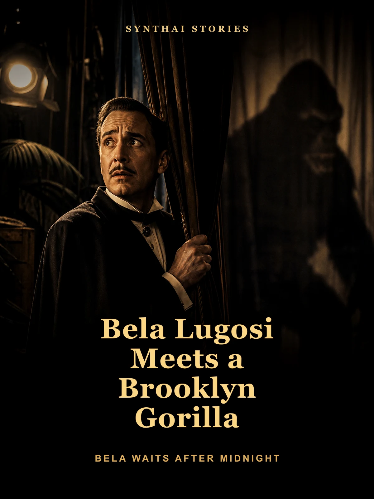 Bela Lugosi Meets a Brooklyn Gorilla