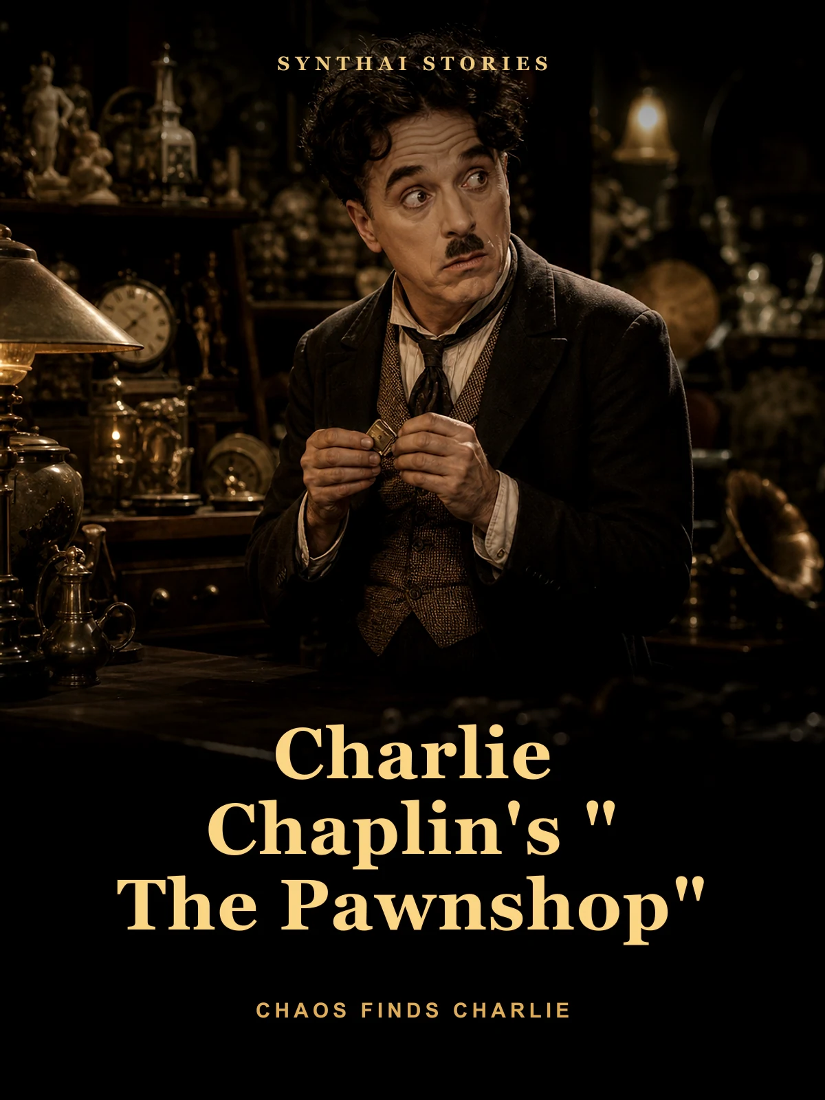 Charlie Chaplin's " The Pawnshop"
