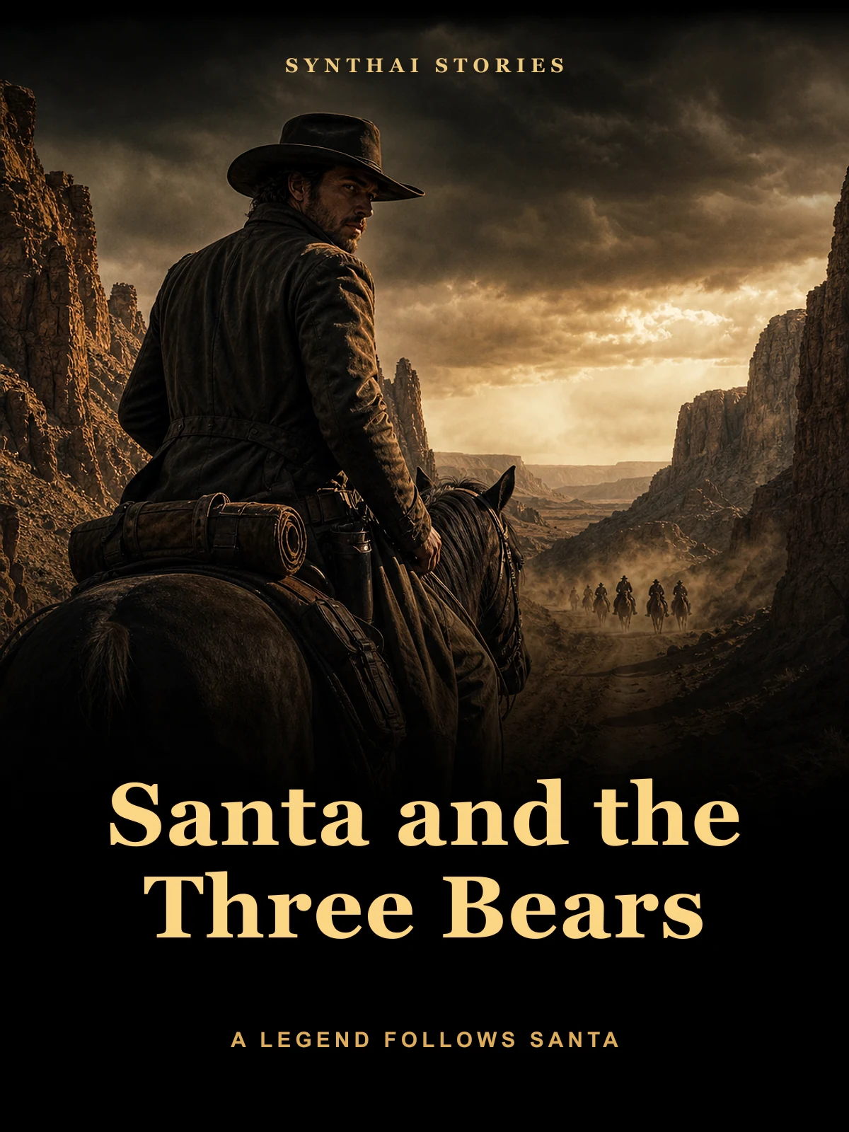 Santa and the Three Bears