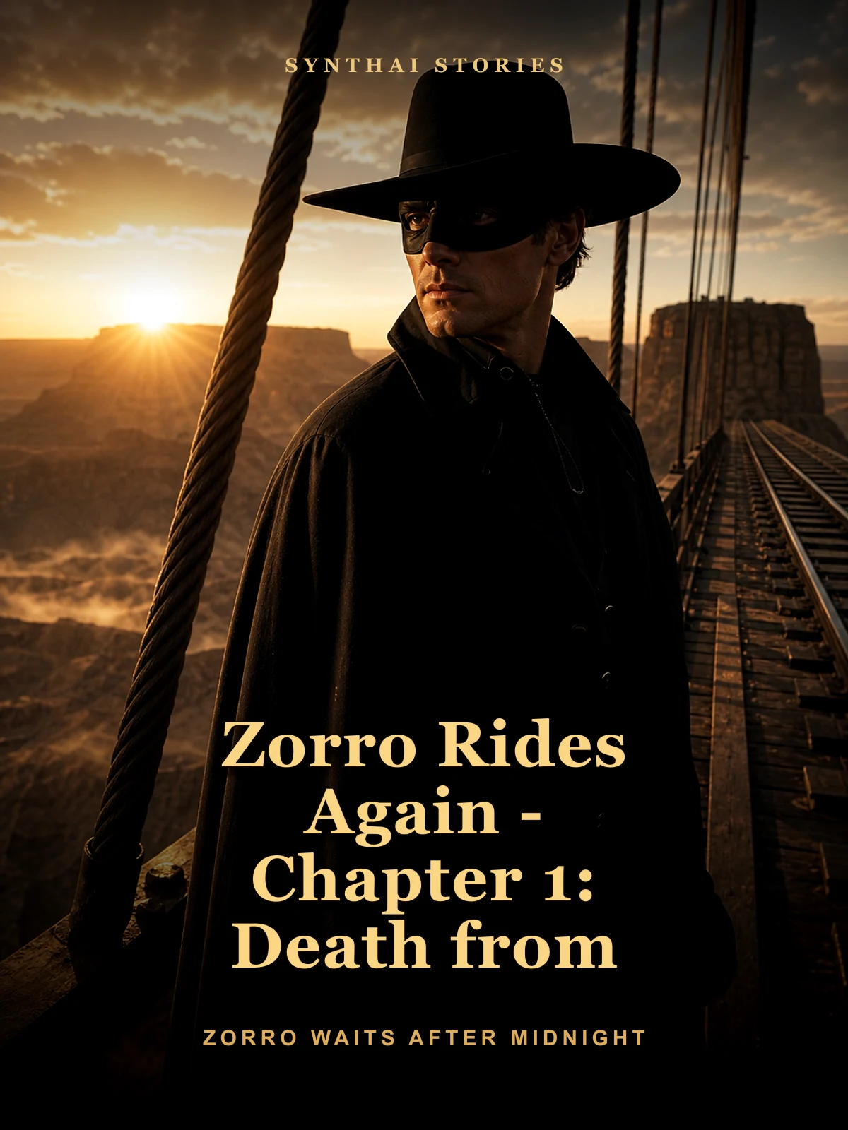 Zorro Rides Again - Chapter 1: Death from the Sky