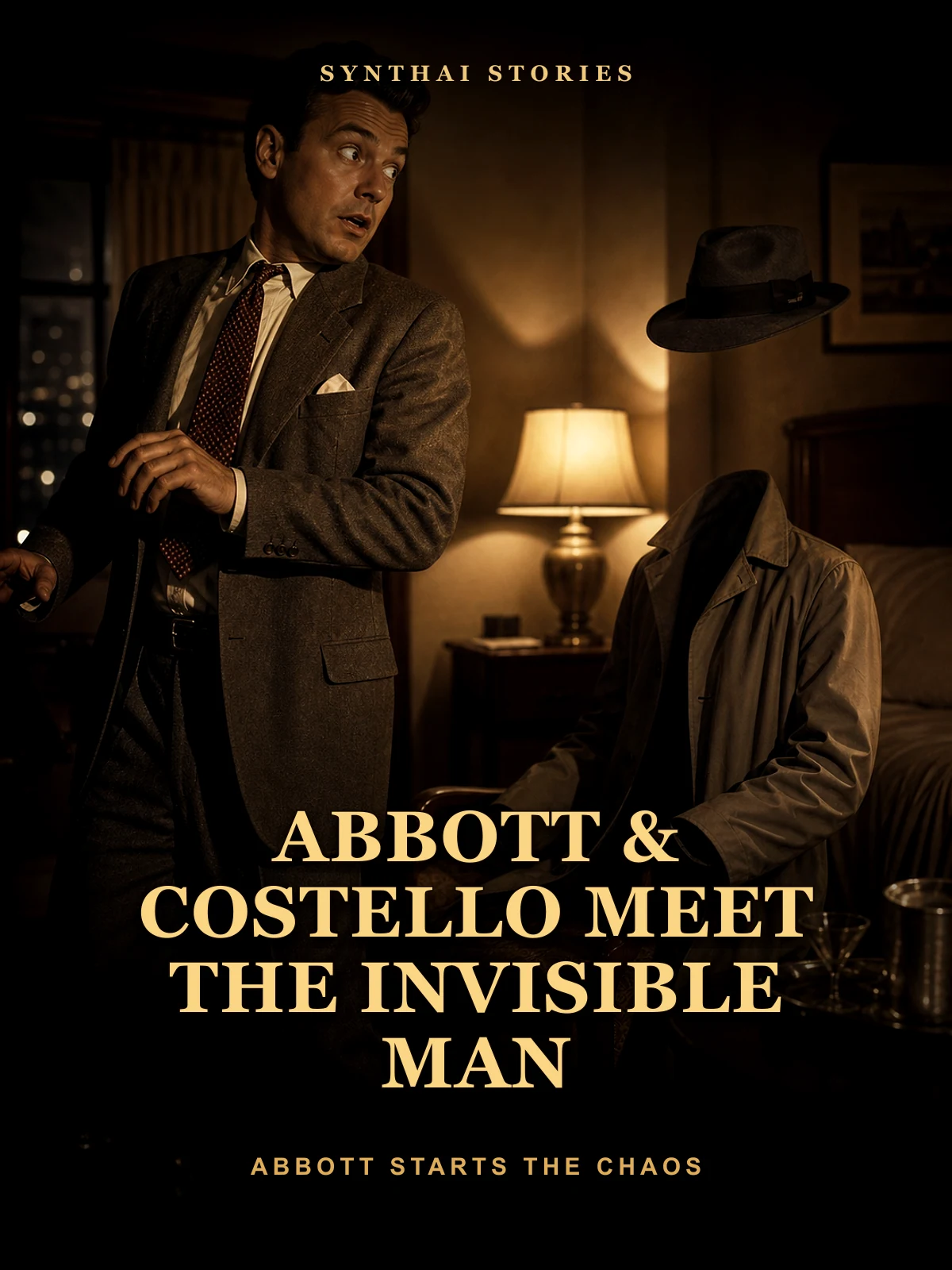 ABBOTT & COSTELLO MEET THE INVISIBLE MAN