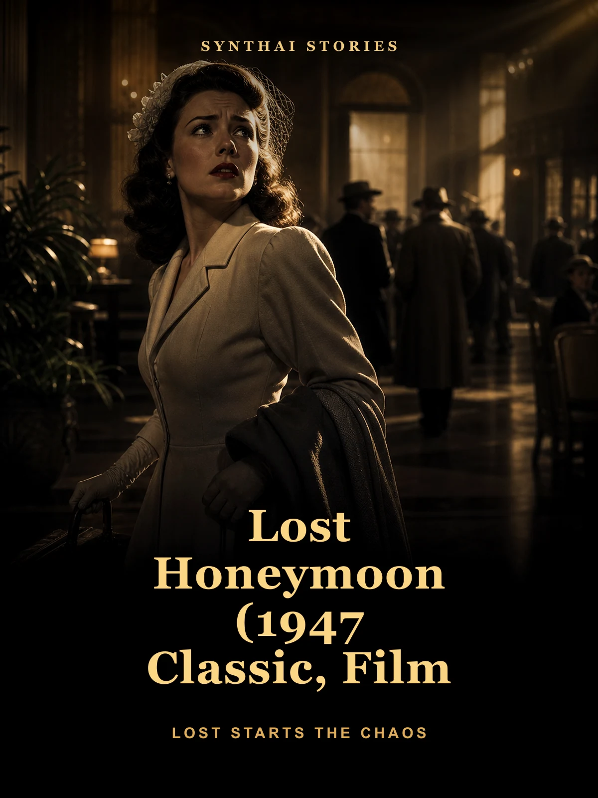 Lost Honeymoon (1947 Classic, Film Noir, Comedy)