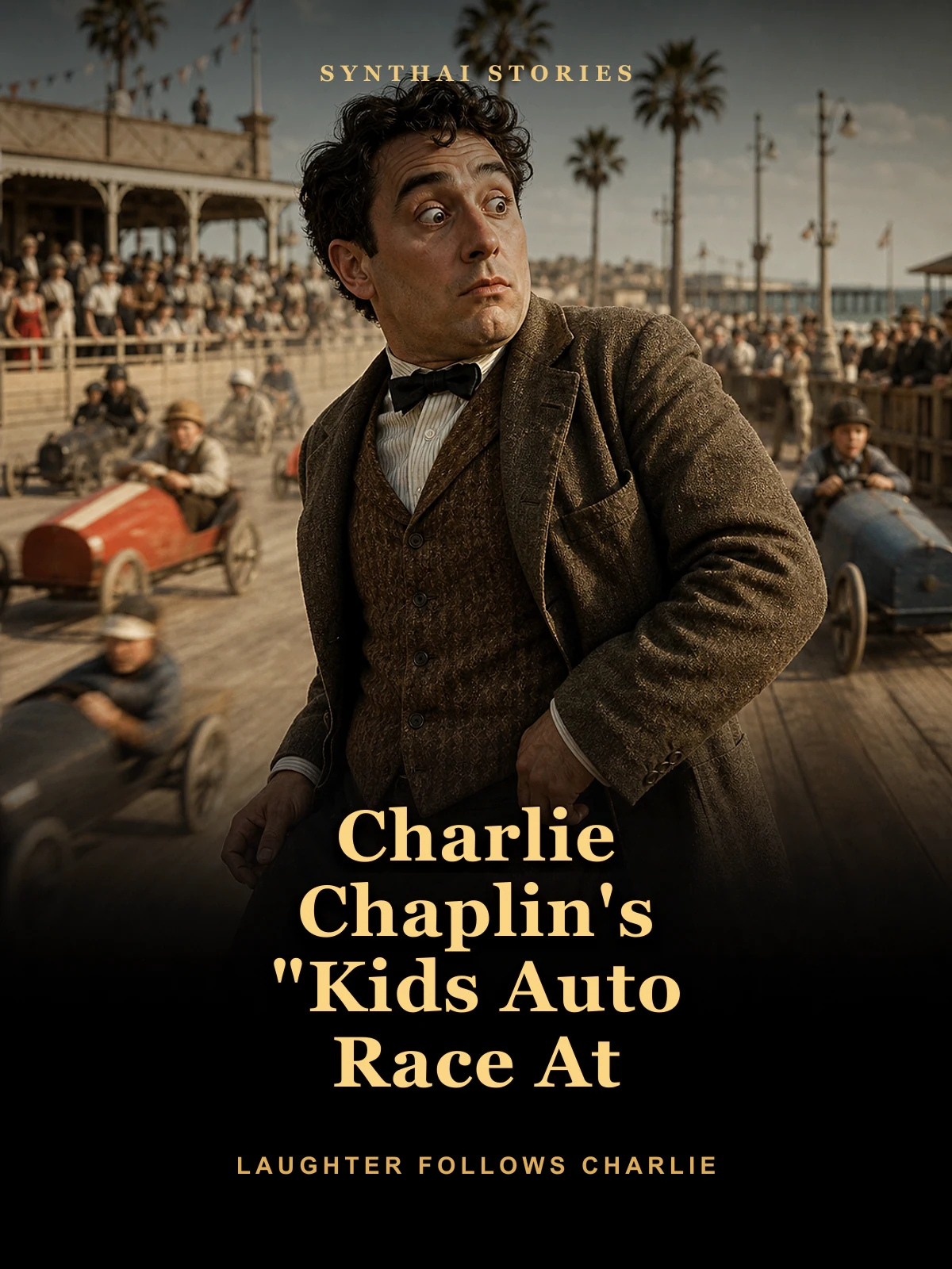 Charlie Chaplin's "Kids Auto Race At Venice"